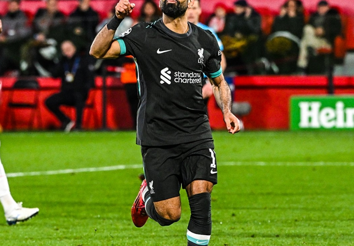 Girona 0-1 Liverpool: Salah’s penalty winner keeps Reds on the top of the table