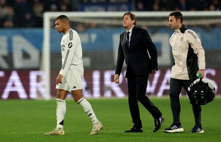 Real Madrid manager Carlo Ancelotti delivers update on Kylian Mbappe injury