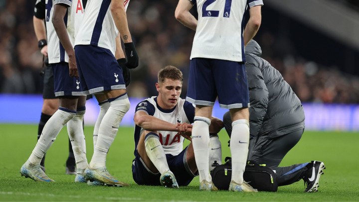 Spurs duo Romero and Van de Ven ruled out of Rangers clash