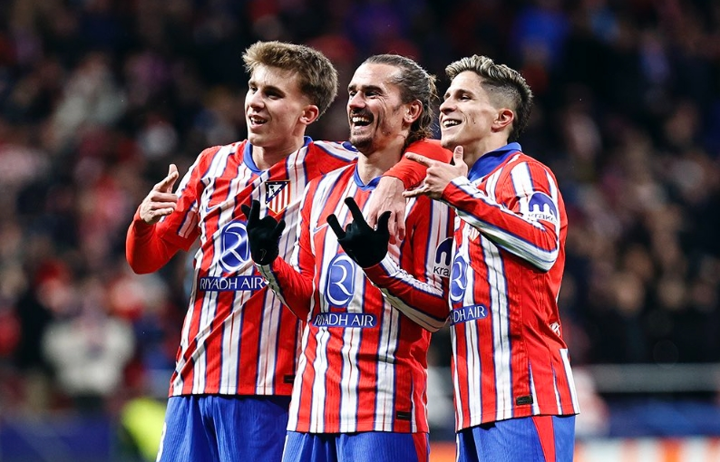 Atletico 3-1 SK Slovan Bratislava: Alvarez & Griezmann help ensure TOP 24 spot