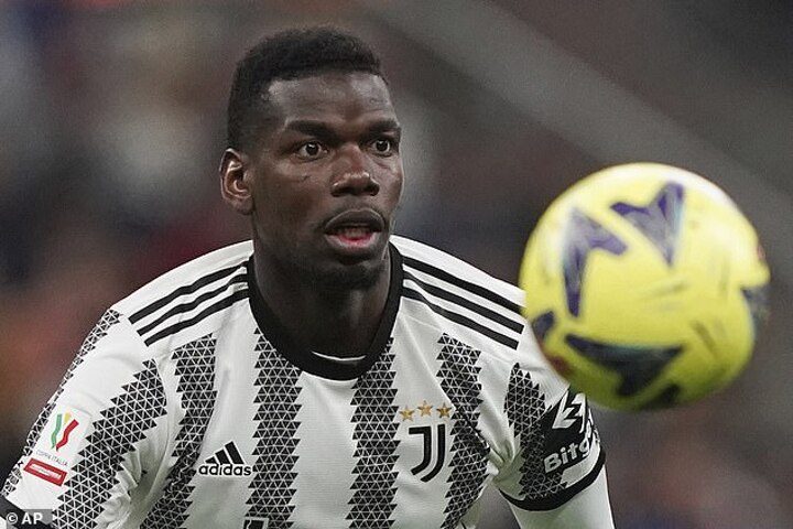 Pogba eyes move to European giants for reunion with former Man United teammate