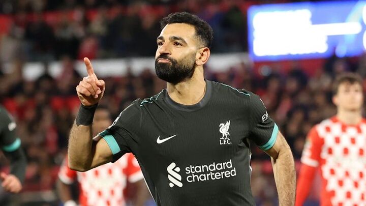 Girona 0-1 Liverpool: Mohamed Salah penalty after VAR overturn puts Reds on brink of Champions League last 16