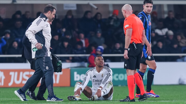 Ancelotti left hoping Mbappe injury is not serious after Champions League win