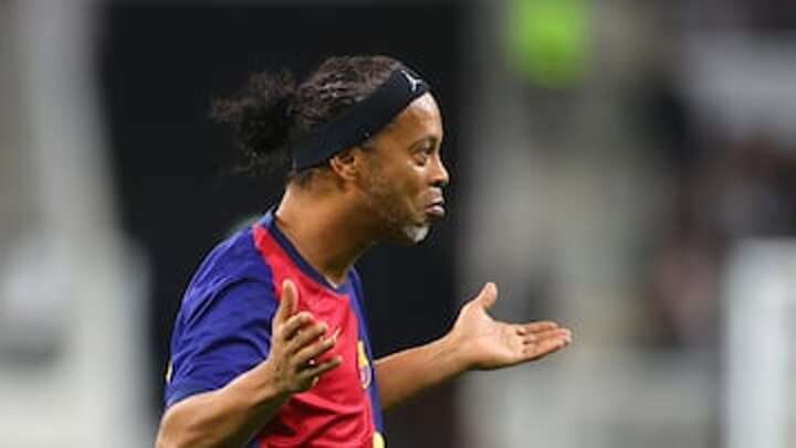 Barcelona revelations made: no training, Ronaldinho vs Messi…