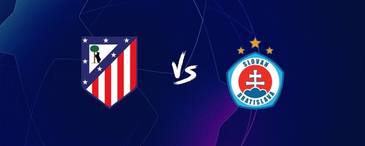 Atletico vs SK Slovan Bratislava LINE-UPS: Griezmann leads, Alvarez & Lenglet in