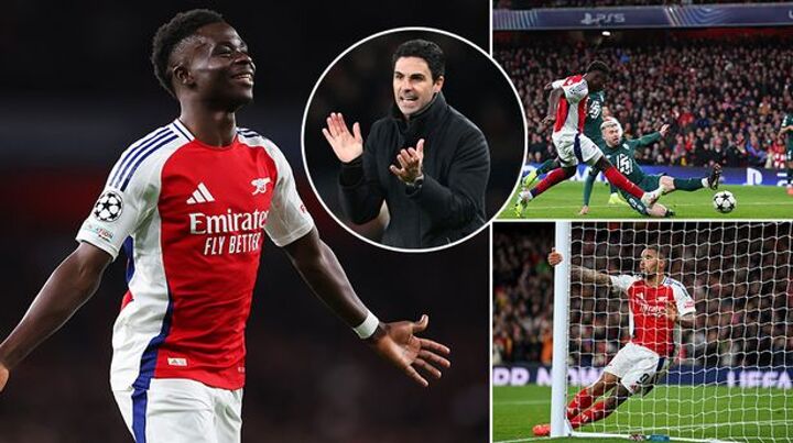 Bukayo Saka brace beats Monaco as Arsenal take step towards knockouts – 5 talking points