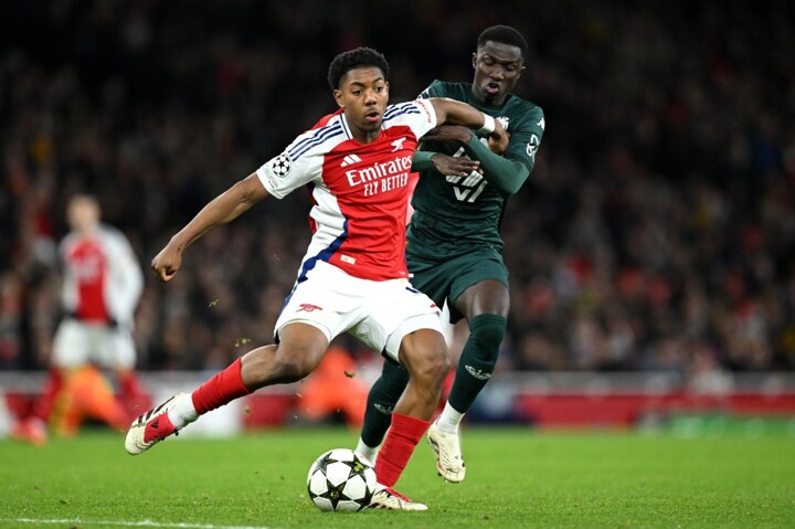 Arsenal find answer to left-back conundrum in brilliant Lewis-Skelly as Saka reveals four-word pep talk before Monaco