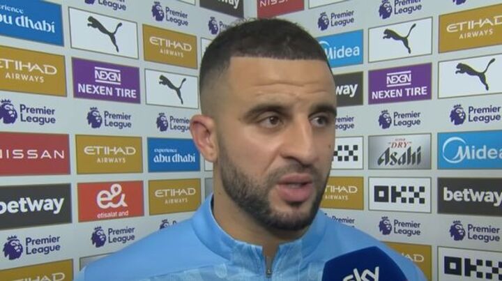 Kyle Walker already made ‘stupid’ comment as Guardiola tells Gundogan he’s wrong