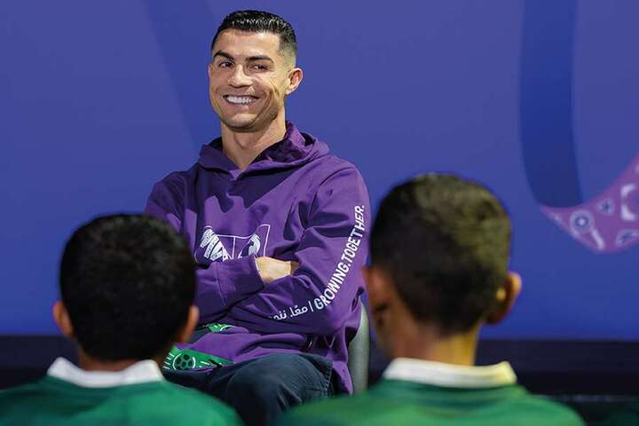 Al Nassr superstar Ronaldo: Saudi Arabia hosting World Cup is amazing