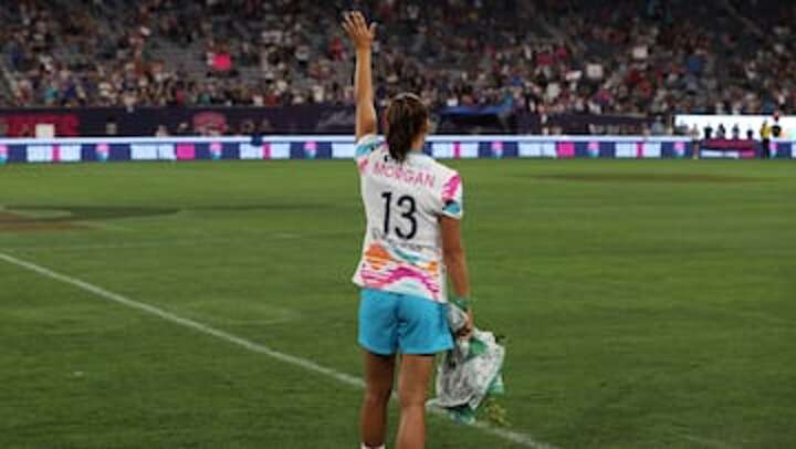 Alex Morgan leads the way in 2024 NWSL jersey sales