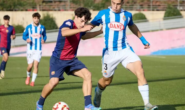 Barcelona manager Hansi Flick keeping tabs on 18-year-old winger