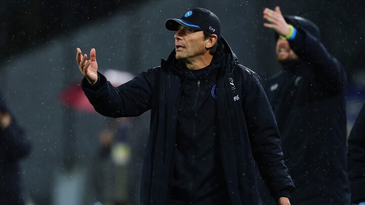 Conte reinforcing ‘working’ mentality at Napoli