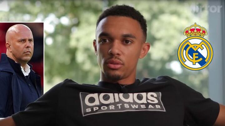 Alexander-Arnold breaks silence on Liverpool future and Real Madrid transfer