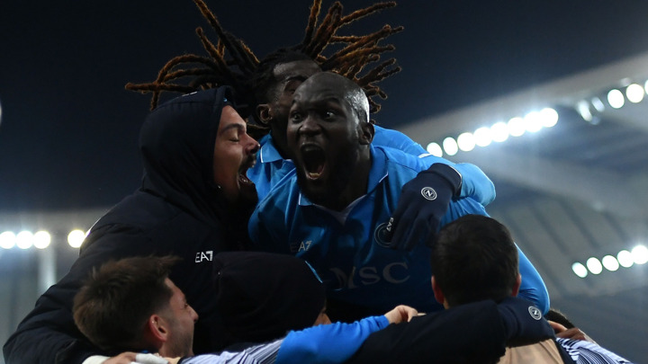 Udinese 1-3 Napoli: Lukaku inspires comeback for title-chasing visitors