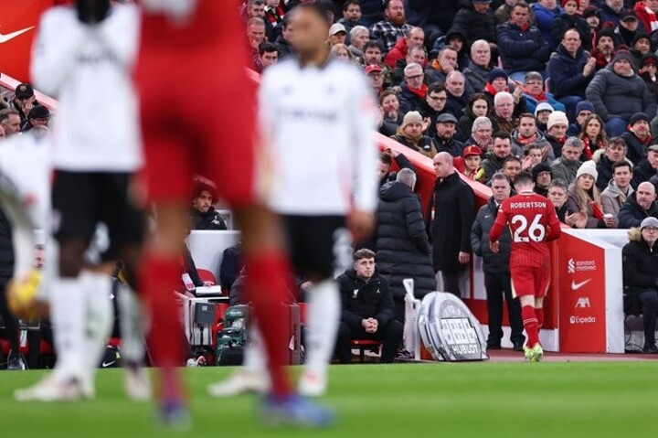 Robertson has been sent off in the EPL for the second time in his career