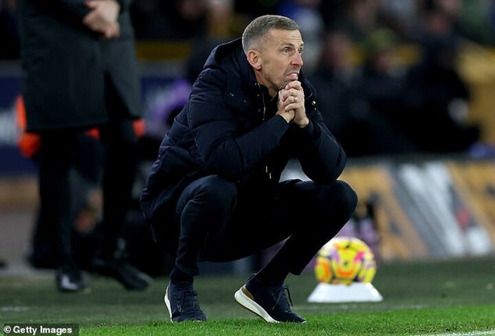 Wolves SACK Gary O’Neil after defeat by Ipswich leaves them in relegation zone