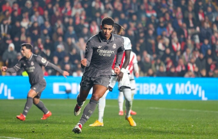 Vallecano 3-3 Real Madrid: Valverde stunner, Jude scores in five straight games