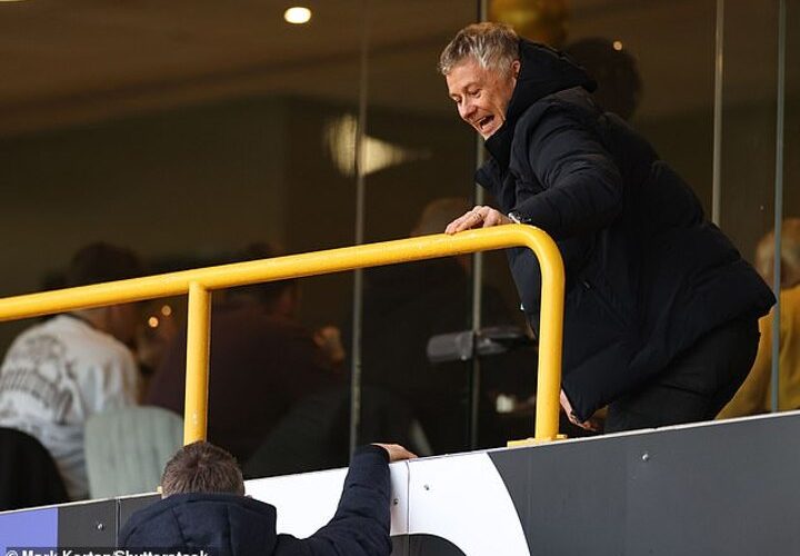 The real reason behind Solskjaer’s trip to Molineux linking to Wolves job