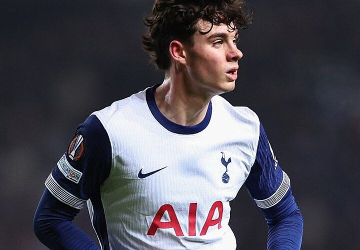 Spurs youngster Archie Gray reveals how he feels playing at centre-back