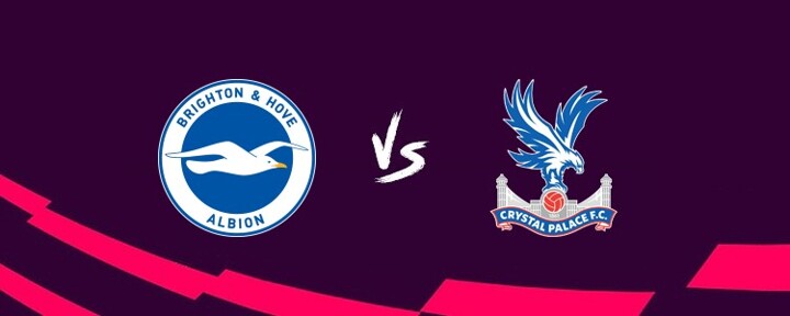 LIVE: Brighton vs Crystal Palace