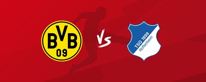 LIVE: Dortmund vs Hoffenheim