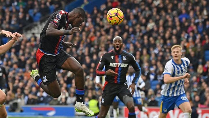 Brighton 1-3 Crystal Palace: Ismaila Sarr scores twice