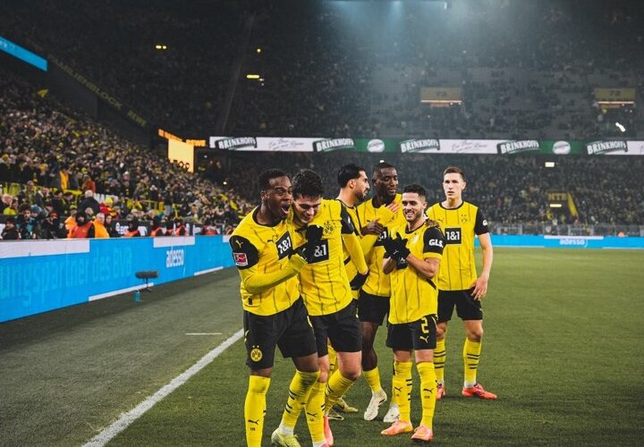 Dortmund 1-1 Hoffenheim: BVB suffer 4-game winless run, Reyna scores