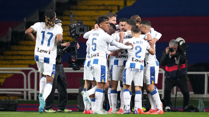 Barcelona 0-1 Leganes: Early Gonzalez goal stuns LaLiga leaders