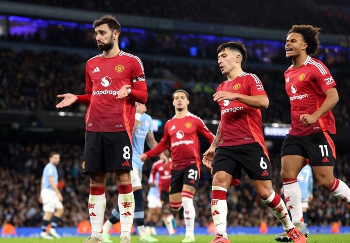 Man Utd player ratings: Amad Diallo experiences greatest moment of his career but Diogo Dalot doesn’t do enough vs City