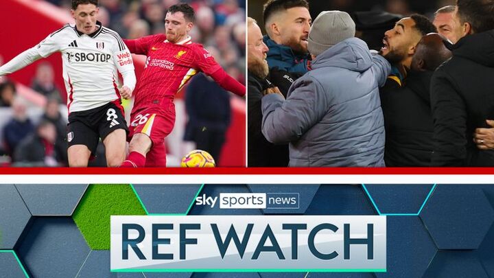 Dermot Gallagher: Andy Robertson should not have been sent off against Fulham