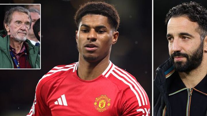 Marcus Rashford admits he’s ready to leave Man Utd as he eyes ‘new challenge’