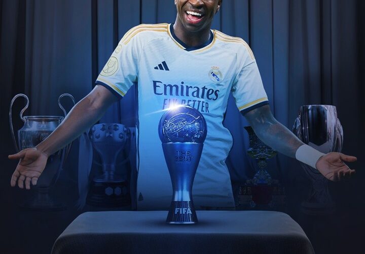 OFFICIAL: Vinicius wins FIFA The Best Men’s Player of The Year 2024 Award