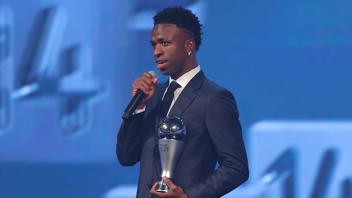 Vini slams critics after FIFA Best award: ‘They tried and continue to cancel me’