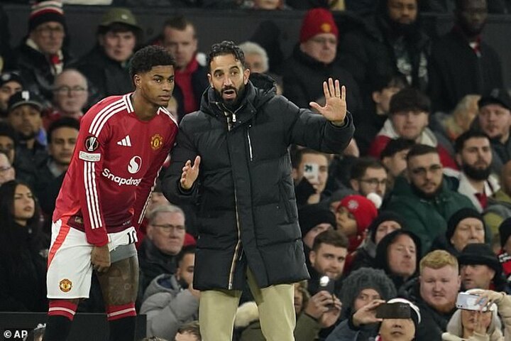 Amorim opens door for ‘big talent’ Rashford to STAY at Man United