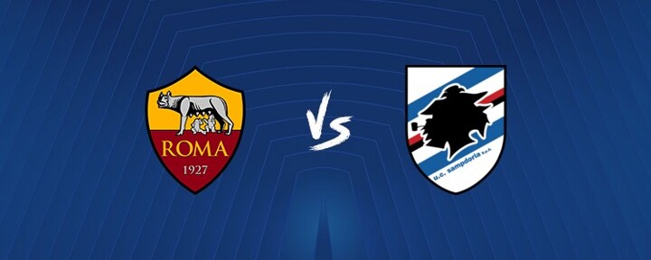 LIVE: Roma vs Sampdoria