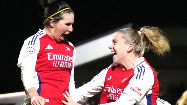 Arsenal Women 3-2 Bayern Munich Women: Mariona Caldentey nets late penalty as Gunners top Champions League Group C