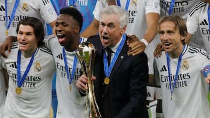 Carlo Ancelotti opens up on becoming Real Madrid’s most decorated coach of all time