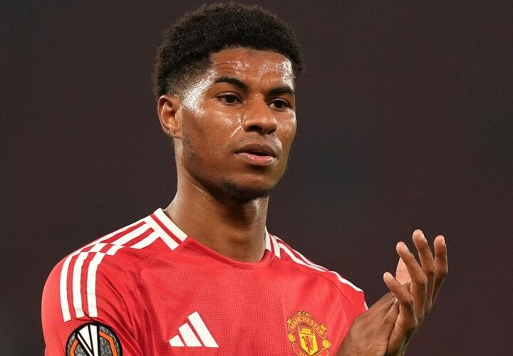 Three ways Arsenal could line up with Marcus Rashford