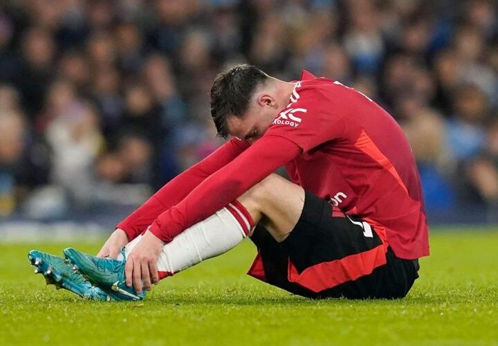 Mason Mount posts heartbreaking statement with Man Utd star set to miss ‘several weeks’ with another injury