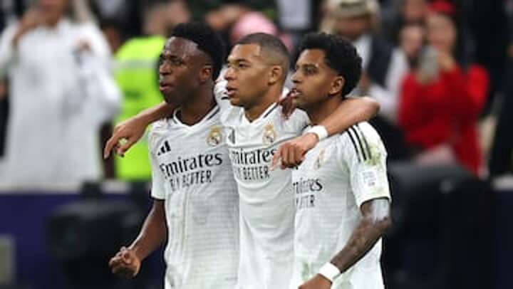 Mbappé hands out ‘KM’ Christmas gifts to Real Madrid teammates