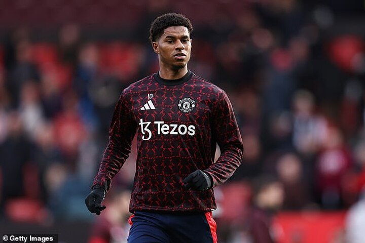 Amorim gives Rashford update after the Man Utd star was left out of Spurs defeat