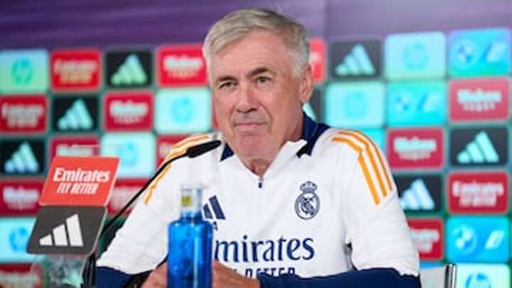 What did Ancelotti say about Mbappé‘s “adaptation period” at Real Madrid?