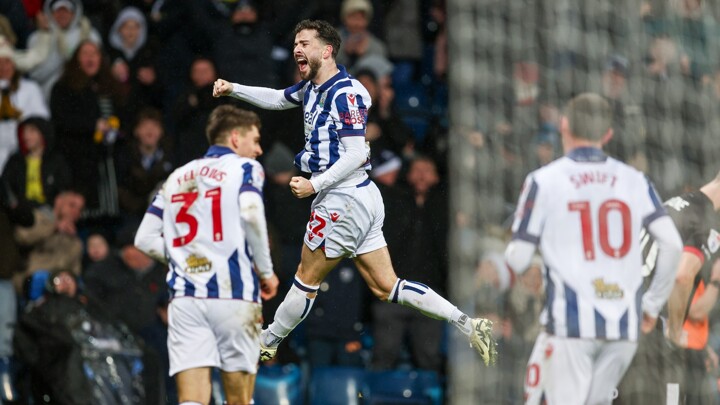 West Brom 2-0 Bristol City: Johnston double seals crucial win