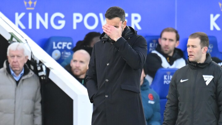 Van Nistelrooy laments individual mistakes in disappointing Leicester defeat