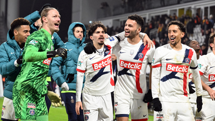 Lens 1-1 Paris Saint-Germain (3-4 on pens): Safonov the hero in Coupe de France tie