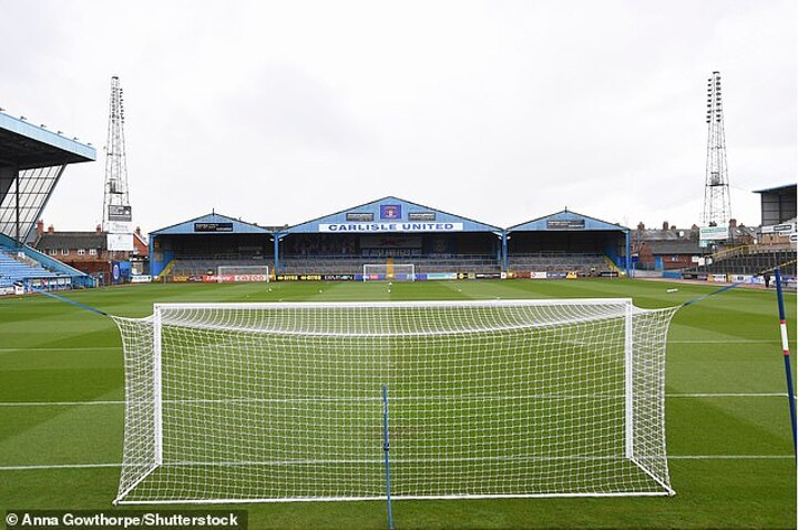 Concerns over ‘horrific’ goalposts after keeper’s knee is sliced open