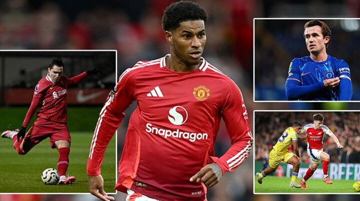 10 players who look for January transfer including Rashford and Liverpool flop