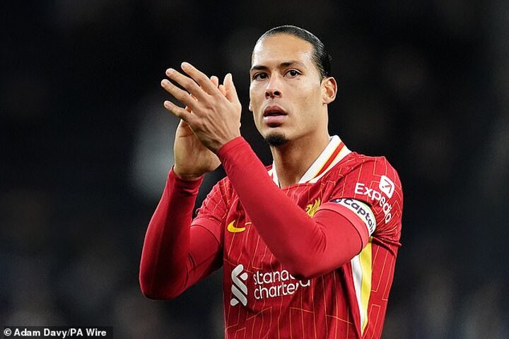 Van Dijk reveals the secret behind Liverpool’s incredible form