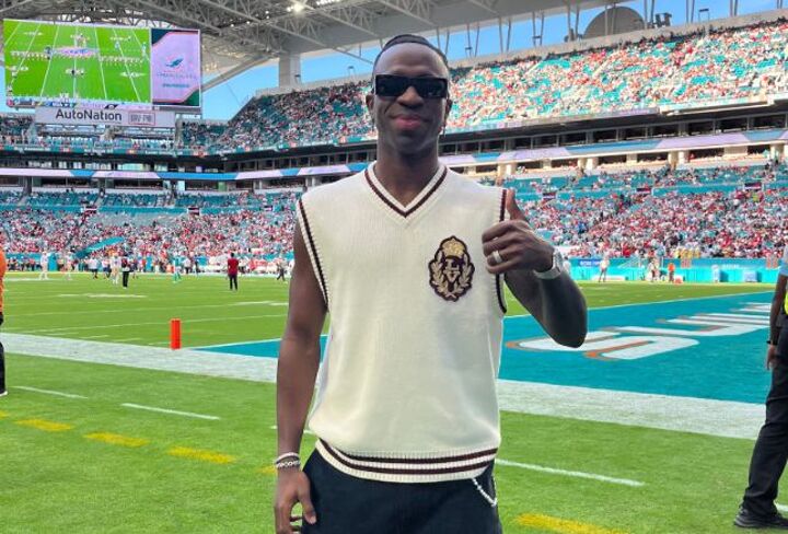 Vinicius Junior jets off to Florida as Real Madrid players begin winter break