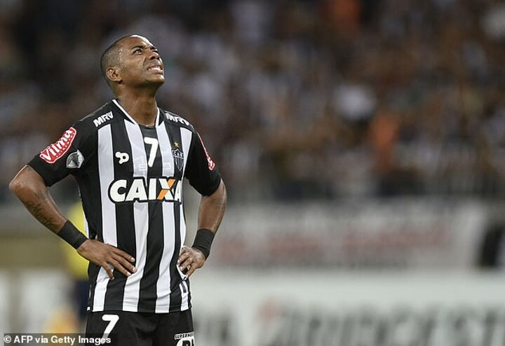 Robinho will spend Christmas in JAIL after bid for festive release